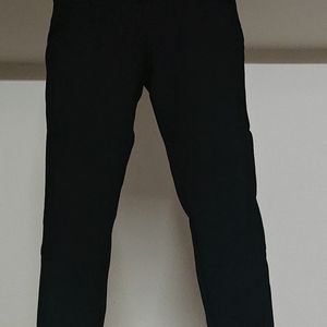 Code Black Treggings With Side Zip