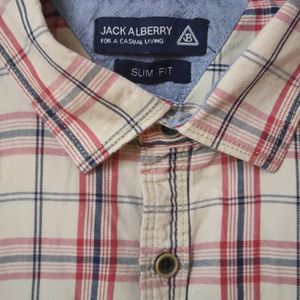 Pure Cotton Shirt For Men