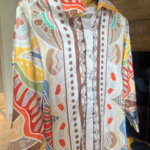 Mexican Print Shirt