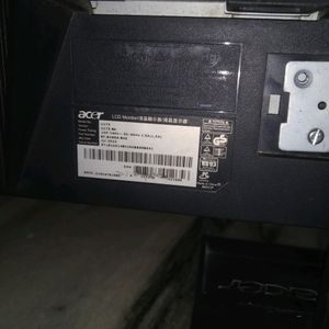 Acer Lcd Monitor