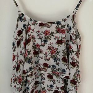 H&m Floral Top