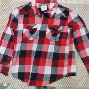 Forever 21 - Red & Black Checked Shirt