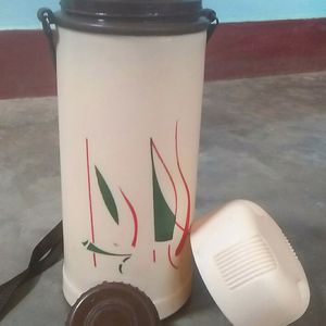 Cream Colour Thermos