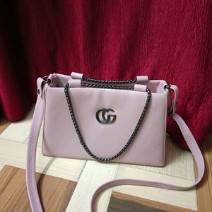 Cute Pink Sling Bag