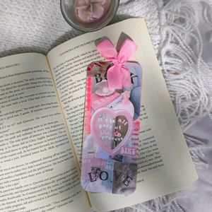 Handmade Scrapbook Bookmarks