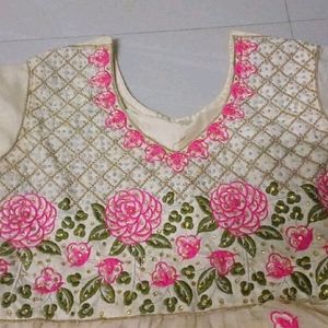 Anarkali kurti with Dupatta