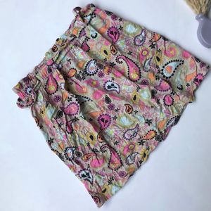 Cute Free size Printed Skirt