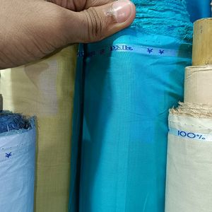 Raw Materials (Cloths) Of 100% Pure Paper Cotton