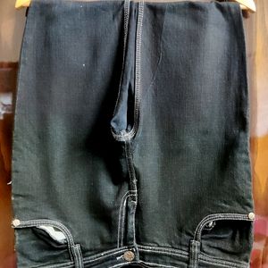 Women's Black Denim