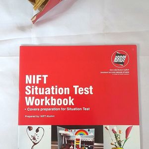 NIFT Situation Test Home Coaching Pack By BRDS