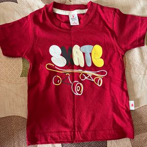 New Baby Boy T-shirt With Shorts