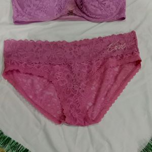 Victoria Secret Branded Bra Panty Set