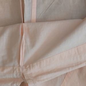 Fabindia Coral Peach Colours Chooridar