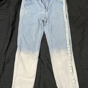 Mid Waist Jeans