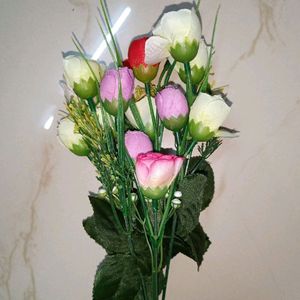 Milti colour flower bouquet for vase