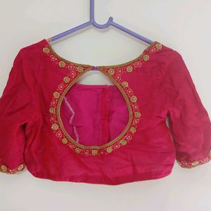 Festive Handworked Blouse