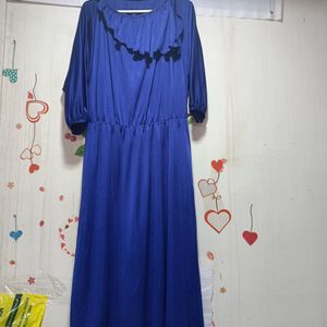 Blue Colour One Piece