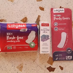 Sirona Period Care Combo
