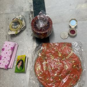 Karwachauth Shagan Material - 6 Piece Set