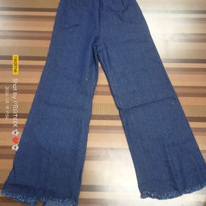 (H-63) 26 Size Slim Straight Fit Denim Jean's