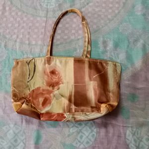 Rose Print Sling Bag