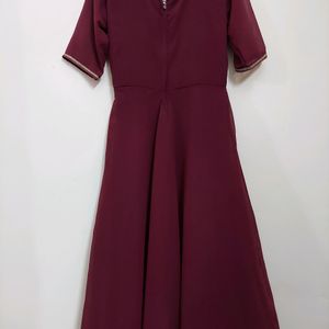 Grape colour Kurta