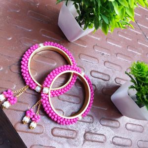 Rajwadi Kada Bangle For Women