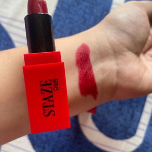 New Staze lipstick - tequilla sunrise