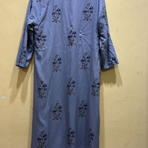 Avaasa Blue Kurta Size XXL