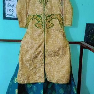 Kurti And Skirt Set