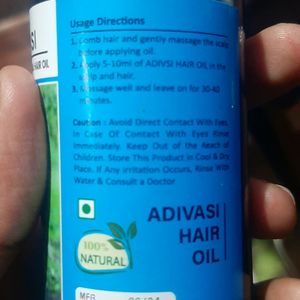 Aadivasi 2 Hair Oil 100ml