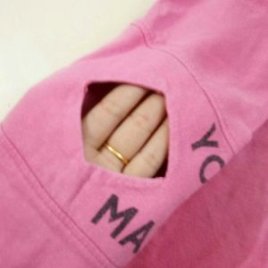 Cute Pink Sweatshirt