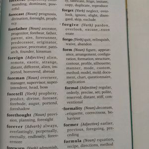 English Thesaurus by PM Publications