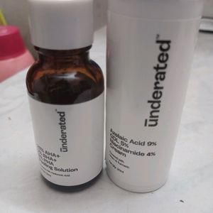 Underated 25%AHA, 2%BHA Peeling Solution