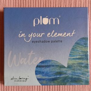 Plum in your element Eyeshadow Palette "Water"