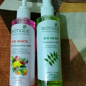 Bioteque Facewash