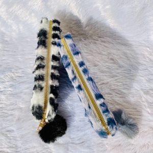 Fur Hand Wallets Combo Set