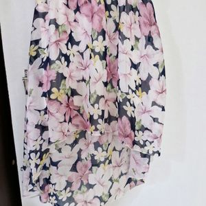 Flower Print Dress