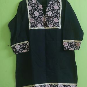 Black Kurta