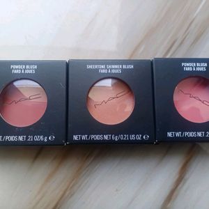 Combo 2 Mac Blush And Highlighter