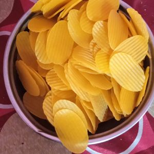 Corn Weavy Homemade Papad