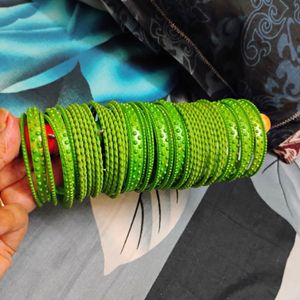 Combo Of Jewellery Set Bangles And hair Accessorie