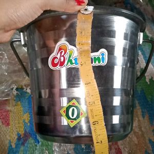 Pack Of 3 Buckets 1.8