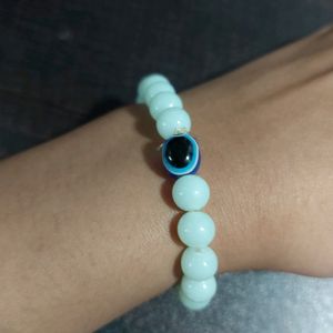 Evil Eye Pastel Blue Bracelets