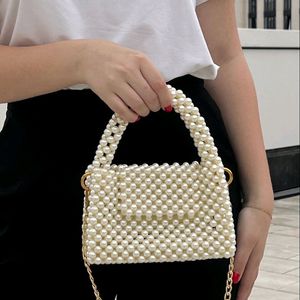 Pearl🤍 Bead bag 💕💕