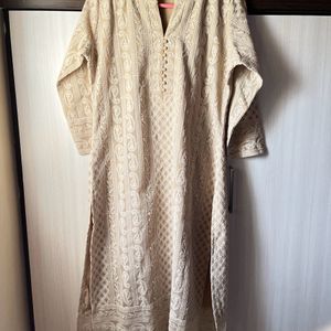 New , Unused Chikankari Kurtha