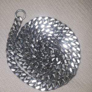 Silver Colour Chain