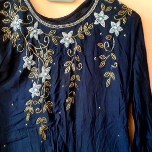 Navy Blue KURTA SET✨💙