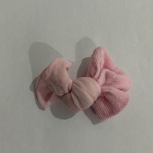 Baby Pink Colour Socks