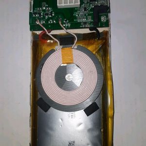 wireless power bank Working Condition